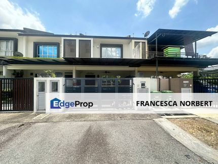 RENOVATED EXTENDED Taman Idaman Putra Bukit Rahman Putra Sungai Buloh For Sale, Selangor, Sungai Buloh