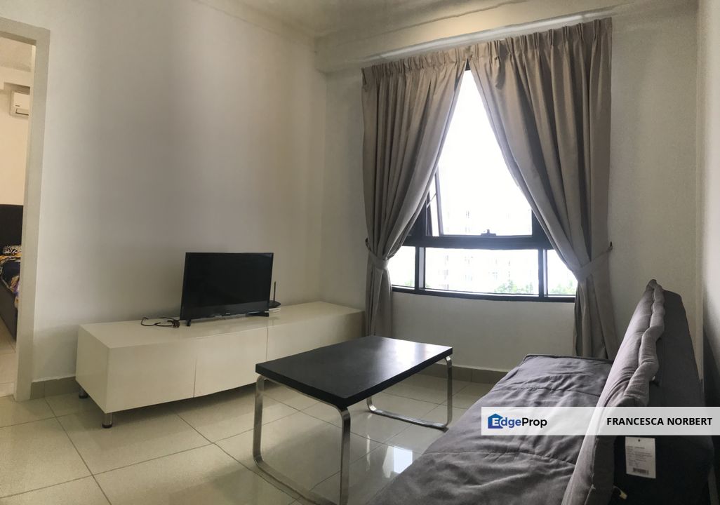 Fully Furnished with Washer and Dryer 1-Bedroom Studio for Rent at ...