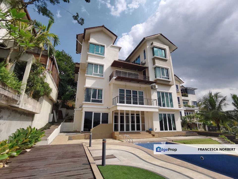 4-Storey Bungalow at Kayangan Heights Shah Alam with Golf Club and Club House for Sale , Selangor, Shah Alam