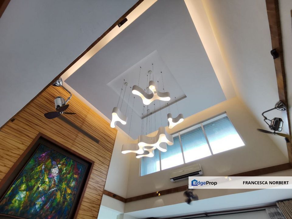 4-Storey Bungalow at Kayangan Heights Shah Alam with Golf Club and Club House for Sale , Selangor, Shah Alam