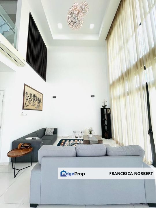 Fully Furnished Ready to Move in 3-Storey Bungalow at Sejati Residence Cyberjaya for Rent , Selangor, Cyberjaya