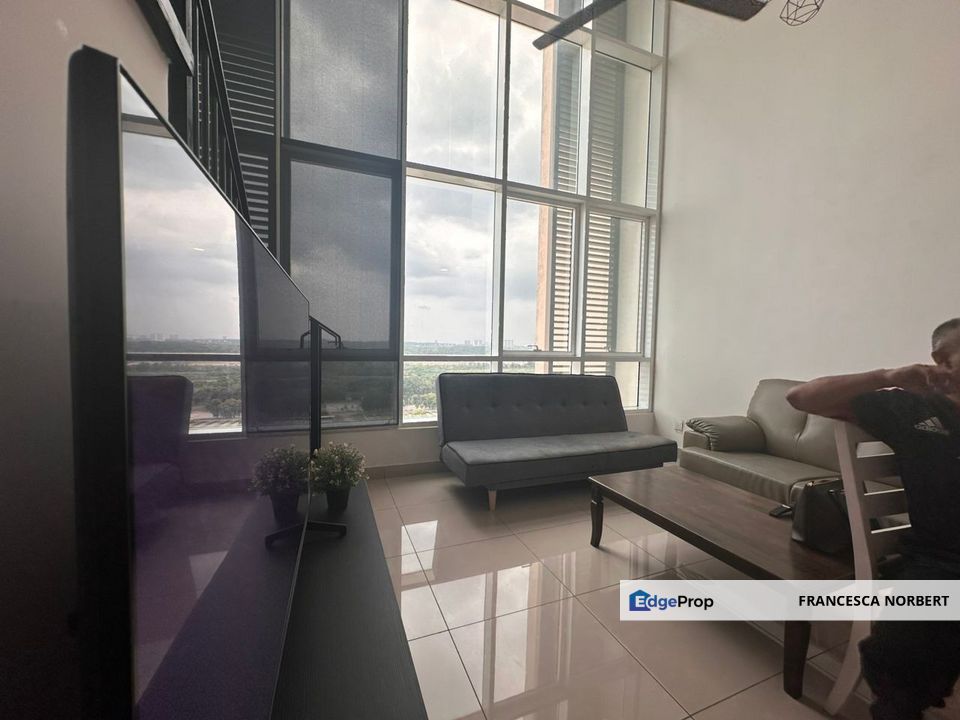 Beautiful Fully Furnished Move in Ready Condition 3-Bedroom Duplex for Rent FREE Wi-Fi & Water Dispenser (Cuckoo), Selangor, Cyberjaya