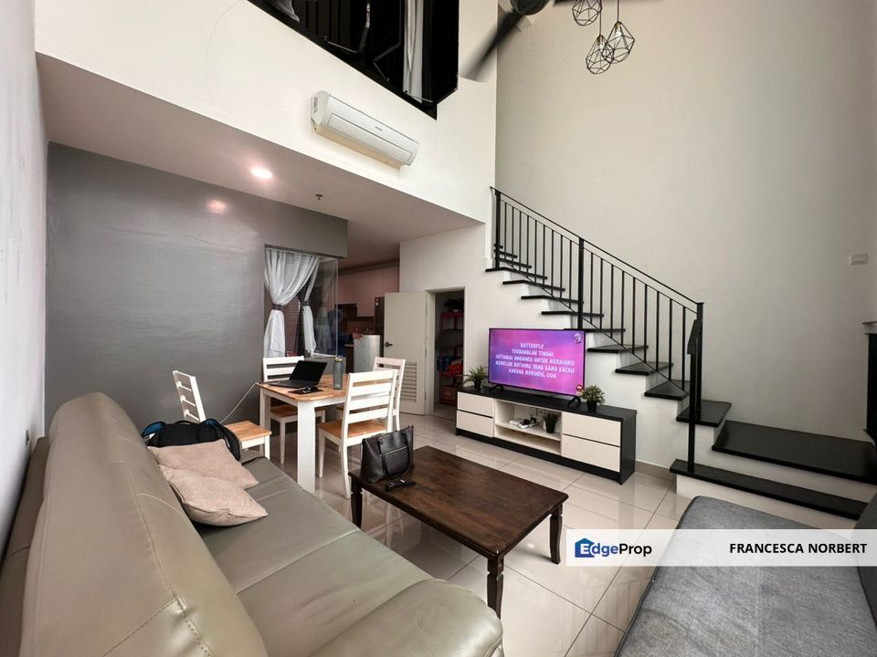 Beautiful Fully Furnished Move in Ready Condition 3-Bedroom Duplex for Rent FREE Wi-Fi & Water Dispenser (Cuckoo), Selangor, Cyberjaya