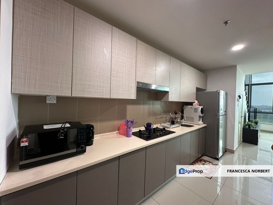Beautiful Fully Furnished Move in Ready Condition 3-Bedroom Duplex for Rent FREE Wi-Fi & Water Dispenser (Cuckoo), Selangor, Cyberjaya