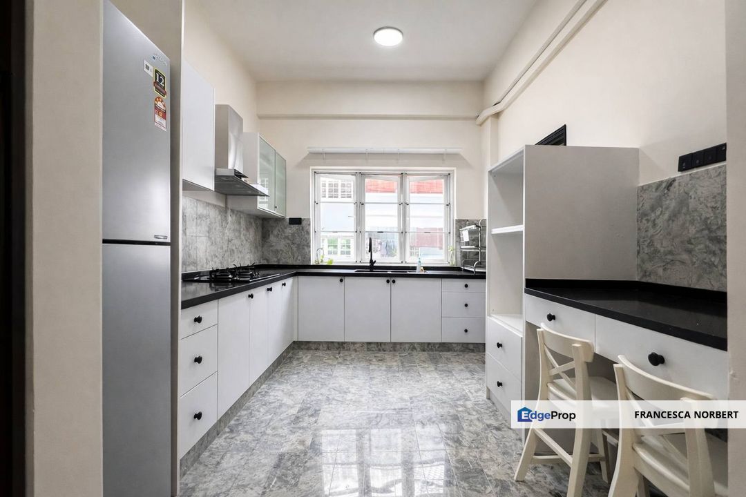 RARE BIG SIZE GROUND FLOOR Beautiful Modern Interior Move in Ready 4-Bedroom for Rent @ Sri Bayu Apartment Bangsar KL, Kuala Lumpur, Bangsar