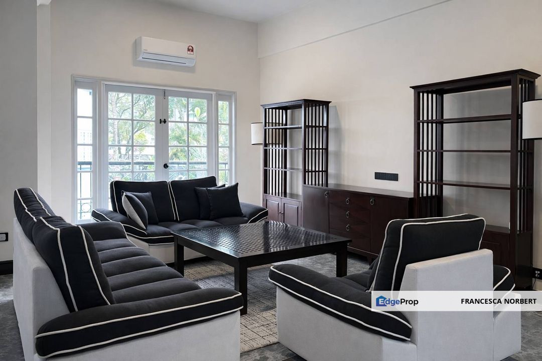 RARE BIG SIZE GROUND FLOOR Beautiful Modern Interior Move in Ready 4-Bedroom for Rent @ Sri Bayu Apartment Bangsar KL, Kuala Lumpur, Bangsar