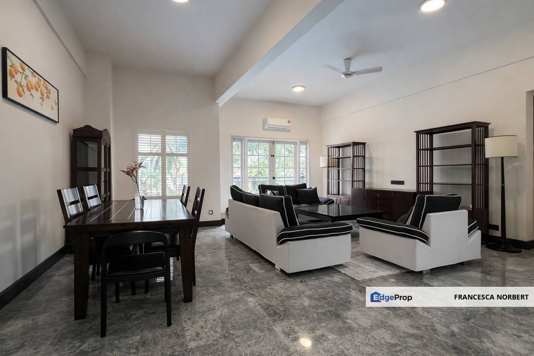 RARE BIG SIZE GROUND FLOOR Beautiful Modern Interior Move in Ready 4-Bedroom for Rent @ Sri Bayu Apartment Bangsar KL, Kuala Lumpur, Bangsar