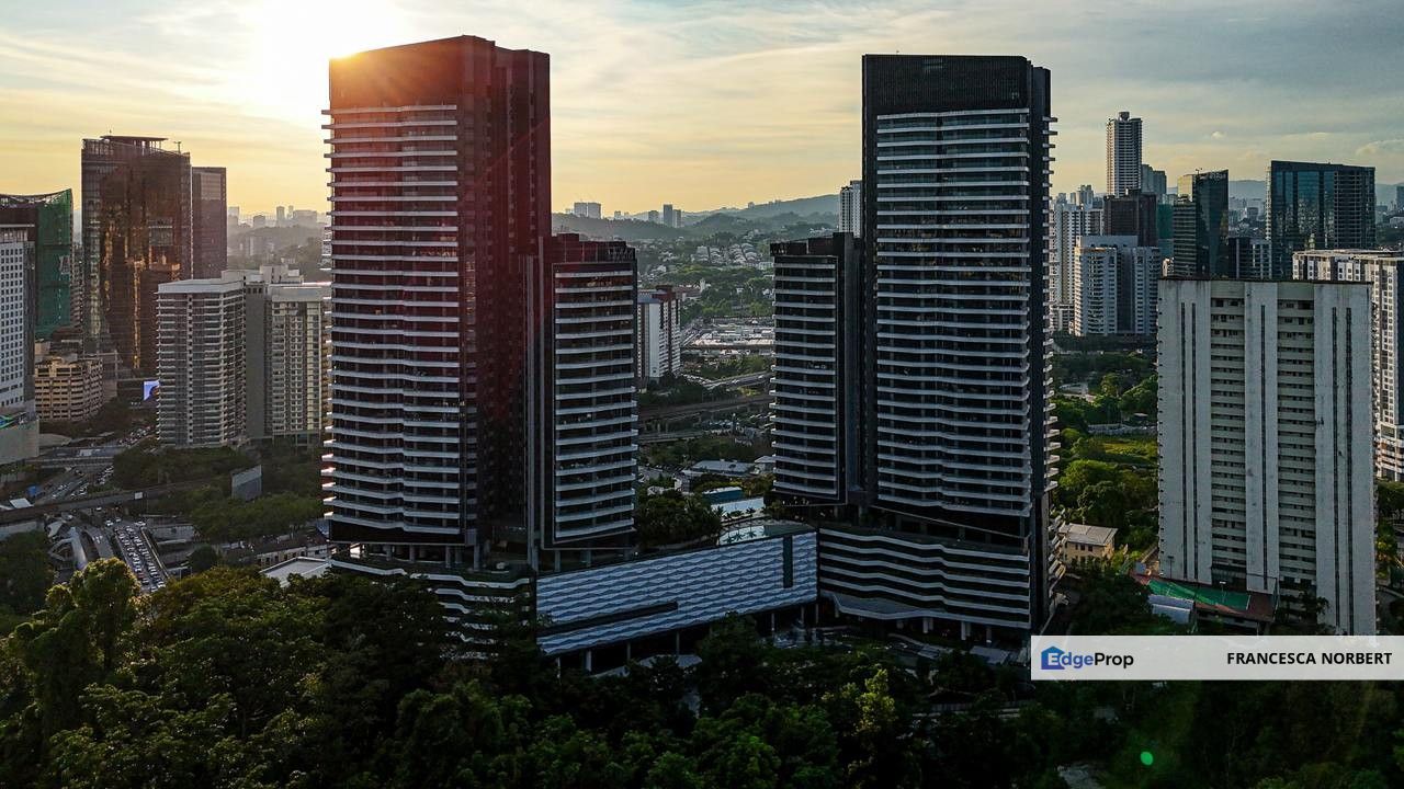 HIGH SECURITY PRIVATE LIFT LOBBY LUXURY CONDO Biggest Size Brand New Unit with Long Balcony for Sale at Setia Sky Seputeh near Midvalley Megamall KL , Kuala Lumpur, Seputeh