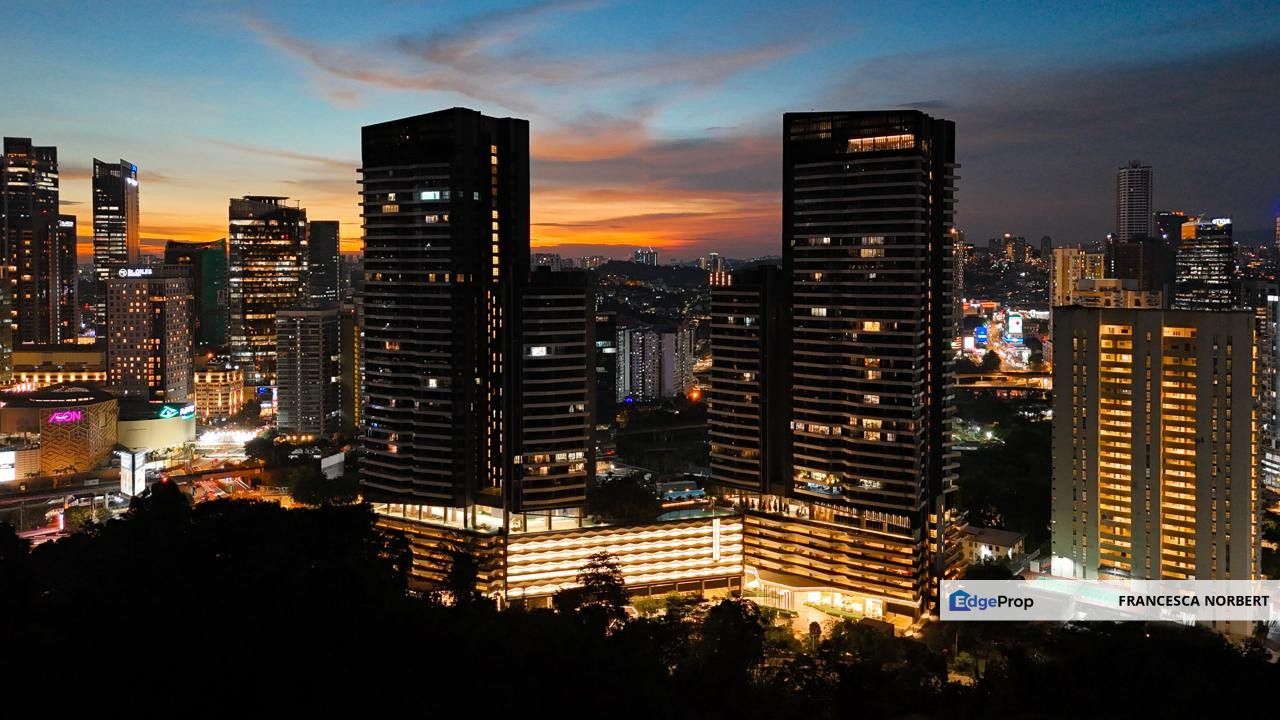 HIGH SECURITY PRIVATE LIFT LOBBY LUXURY CONDO Biggest Size Brand New Unit with Long Balcony for Sale at Setia Sky Seputeh near Midvalley Megamall KL , Kuala Lumpur, Seputeh