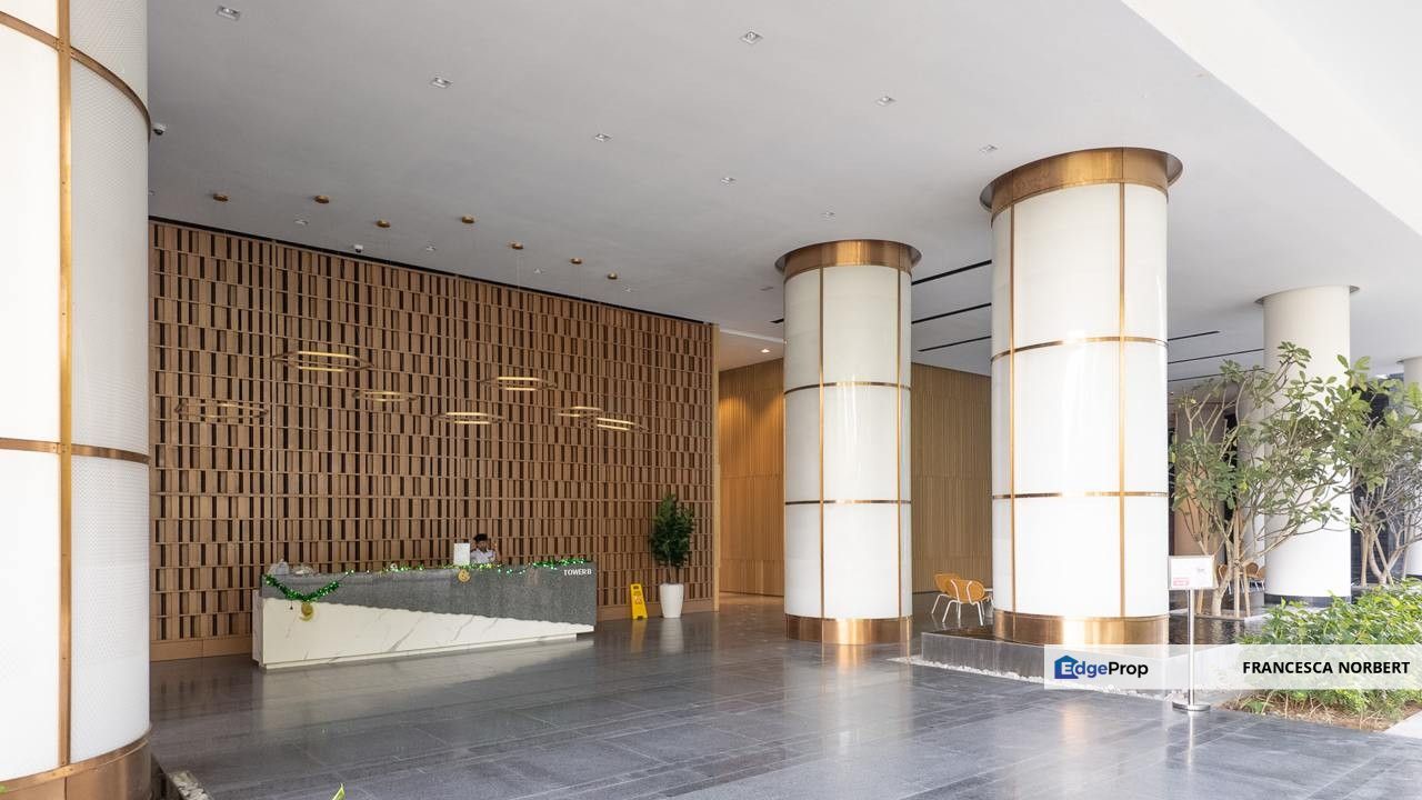 HIGH SECURITY PRIVATE LIFT LOBBY LUXURY CONDO Biggest Size Brand New Unit with Long Balcony for Sale at Setia Sky Seputeh near Midvalley Megamall KL , Kuala Lumpur, Seputeh