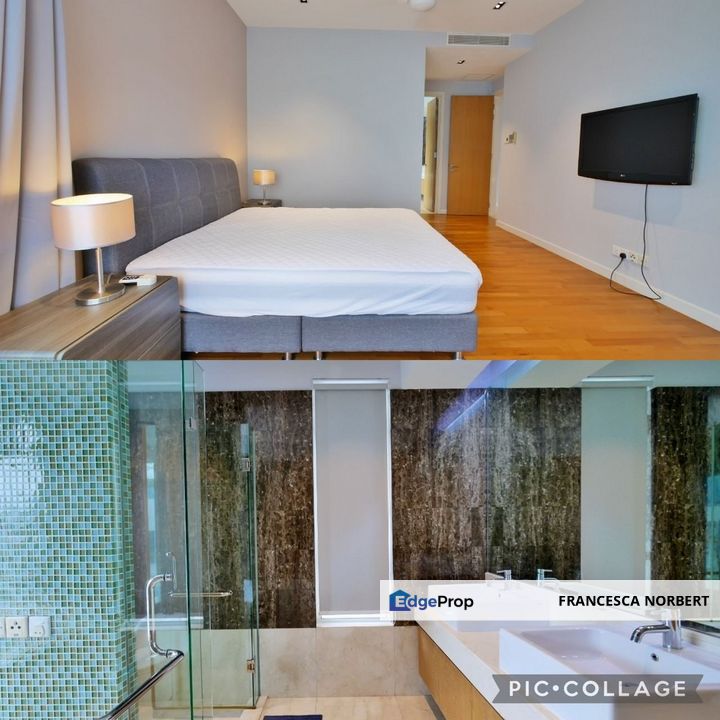 LOW DENSITY PRIVATE LIFT LOBBY 3+1 Bedroom for Sale at Binjai Residency KLCC Kuala Lumpur, Kuala Lumpur, KLCC