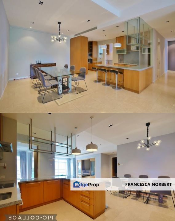 LOW DENSITY PRIVATE LIFT LOBBY 3+1 Bedroom for Sale at Binjai Residency KLCC Kuala Lumpur, Kuala Lumpur, KLCC