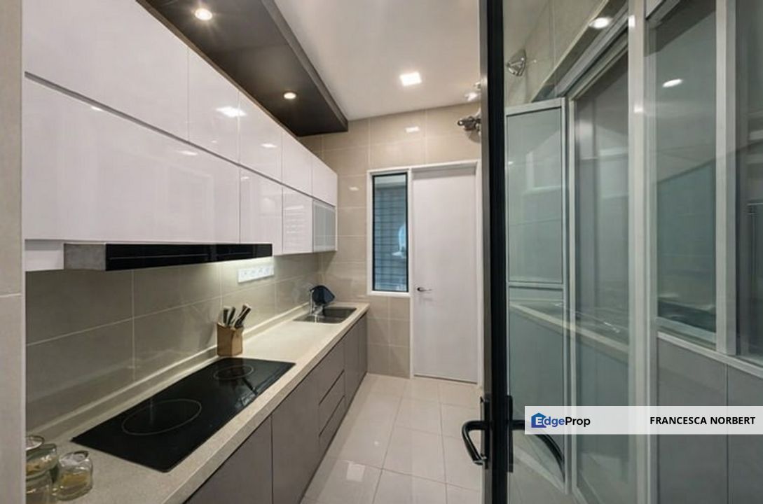 Fully Furnished with Interior Design Move In Ready, Best Value Premium Isle of Kamares, Setia Eco Glades Cyberjaya Selangor for Sale, Selangor, Cyberjaya