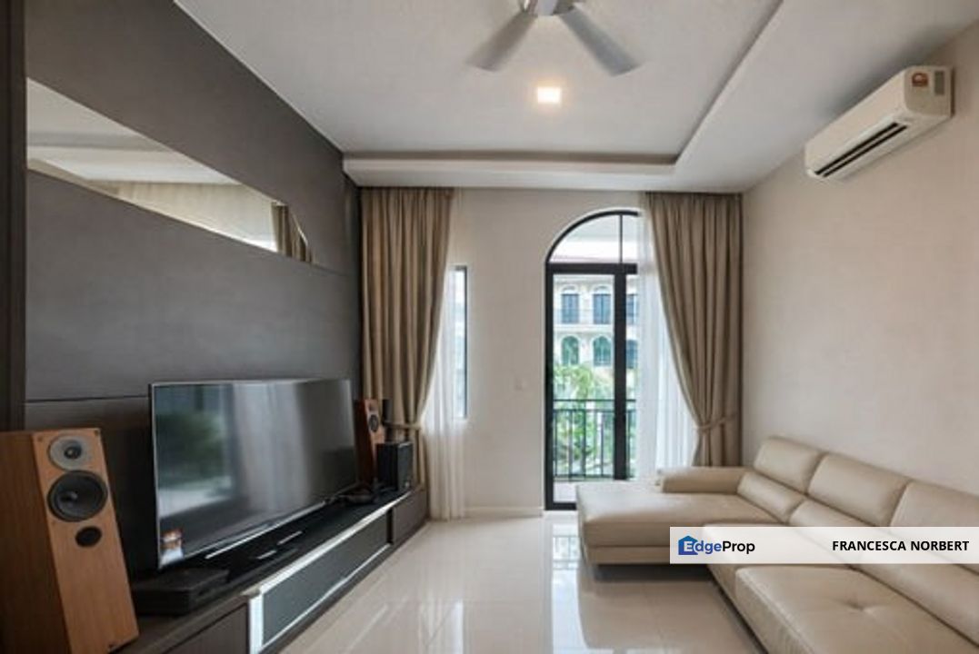 Fully Furnished with Interior Design Move In Ready, Best Value Premium Isle of Kamares, Setia Eco Glades Cyberjaya Selangor for Sale, Selangor, Cyberjaya