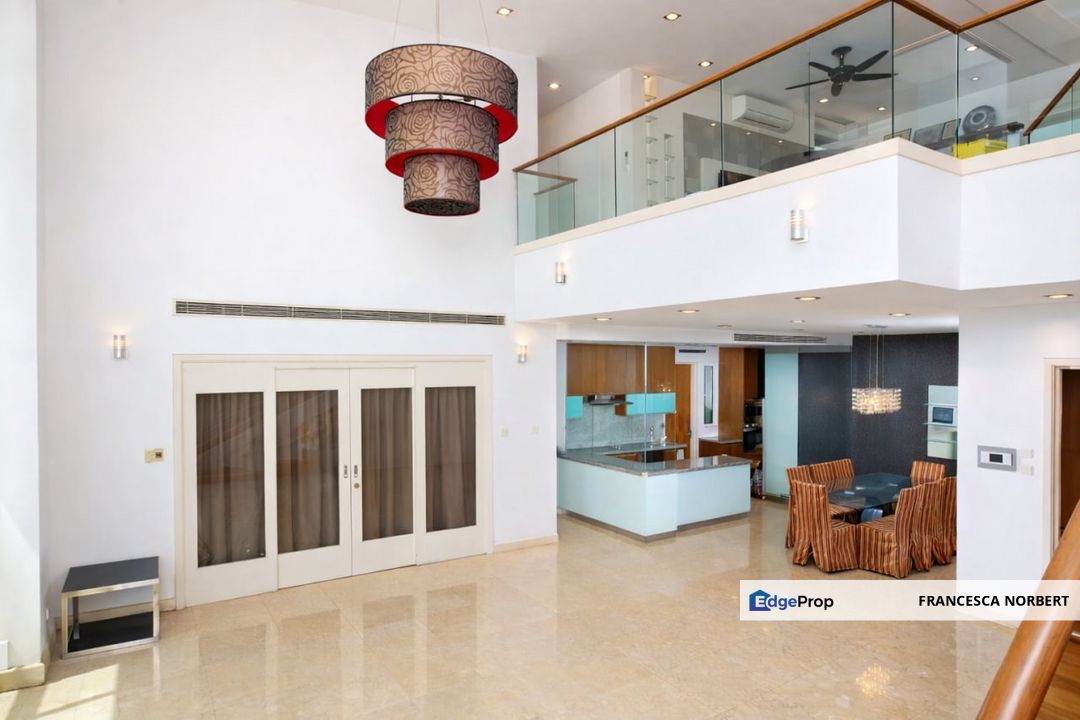 Exclusive 7000 sqft KL City View Duplex Penthouse Binjai Residency Kuala Lumpur for Sale with Private Swimming Pool, Kuala Lumpur, KLCC