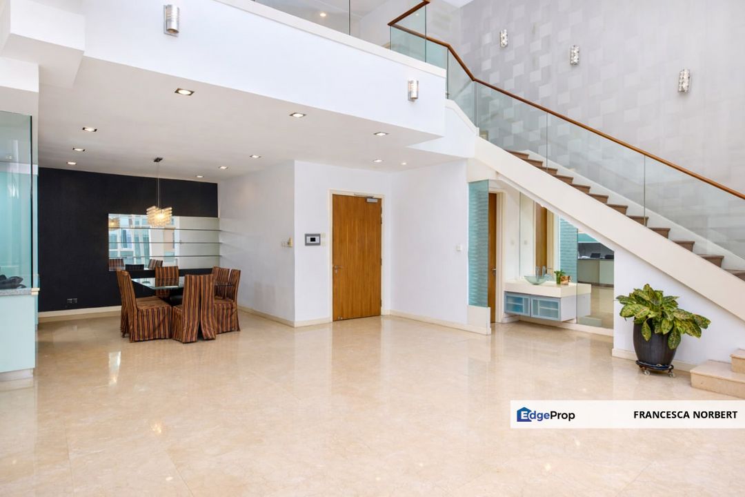 Exclusive 7000 sqft KL City View Duplex Penthouse Binjai Residency Kuala Lumpur for Sale with Private Swimming Pool, Kuala Lumpur, KLCC
