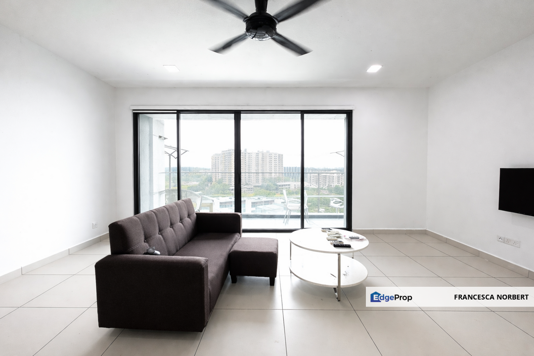 BEST PRICE 3-Bedroom with Balcony for Sale at Cristal Serin Cyberjaya Below Bank Value Low Density Residence, Selangor, Cyberjaya