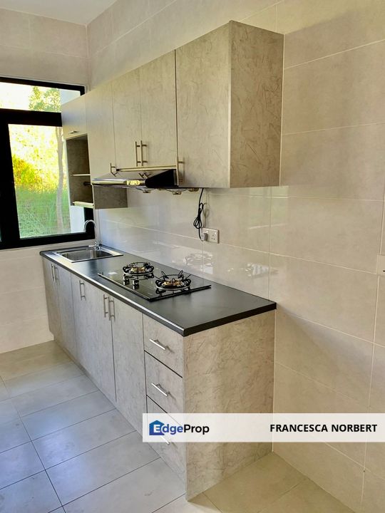 Double Storey Partly Furnished Maple Residence Laman View, Cyber 9, Cyberjaya for Rent , Selangor, Cyberjaya