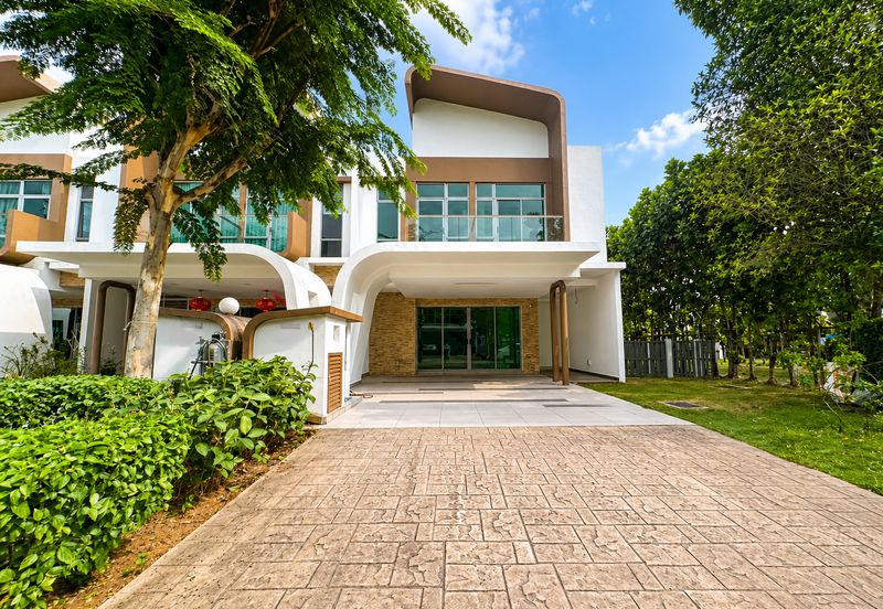 Liu Li Garden, Setia Eco Glades