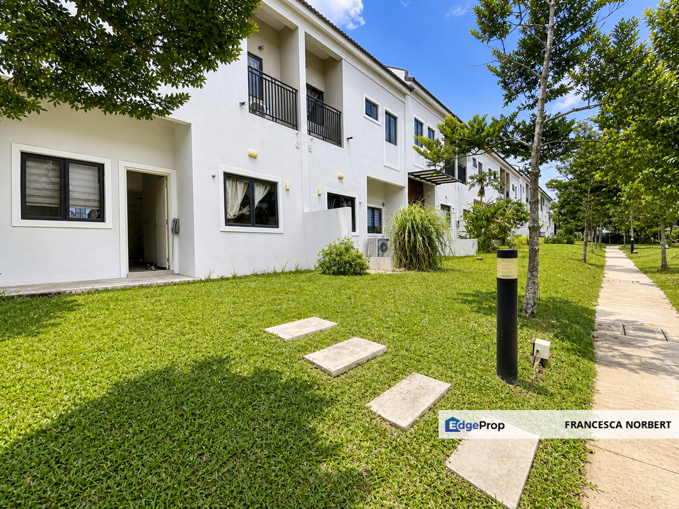 LIKE NEW MOVE IN READY RENOVATED BEST VALUE Terrace House w Backyard Garden Best for Family Monet Residence Sunsuria Sepang for Sale Near Cyberjaya, Selangor, Sepang