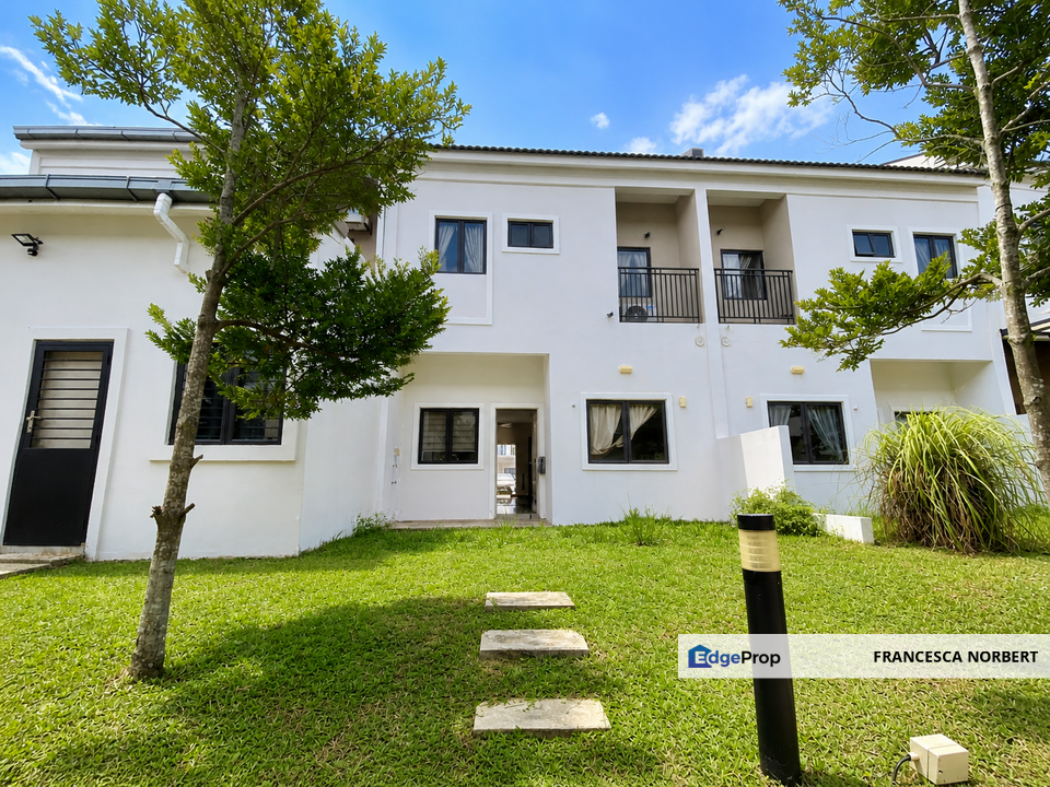 LIKE NEW MOVE IN READY RENOVATED BEST VALUE Terrace House w Backyard Garden Best for Family Monet Residence Sunsuria Sepang for Sale Near Cyberjaya, Selangor, Sepang
