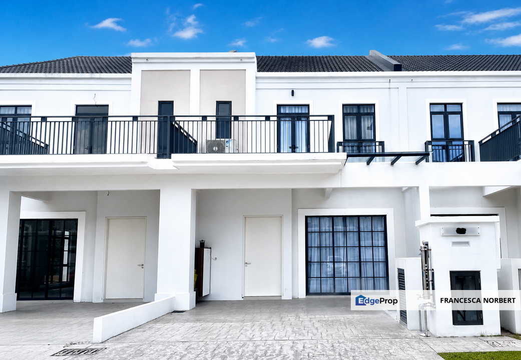 LIKE NEW MOVE IN READY RENOVATED BEST VALUE Terrace House w Backyard Garden Best for Family Monet Residence Sunsuria Sepang for Sale Near Cyberjaya, Selangor, Sepang