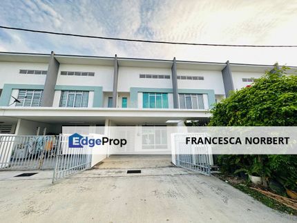 Double Storey Terrace for Sale at Taman Suria Warisan, Kota Warisan, Sepang Rumah Teres untuk Dijual Berdekatan Cyberjaya , Selangor, Sepang