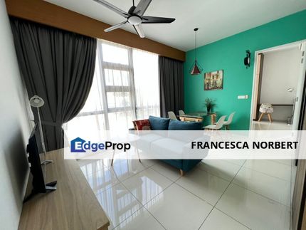 2-Bedrooms Fully Furnished at Robertson Condominium Bukit Bintang KL for Rent, Kuala Lumpur, Pudu