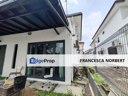 USJ 13 Facing Open End Lot Renovated Double Storey Terrace Subang Jaya Near Taipan House for Sale, Selangor, USJ