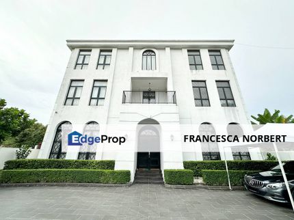 3 Storey Bungalow Designed as a Modern Classic American European Feature with Elevator, Kuala Lumpur, Taman Tun Dr Ismail