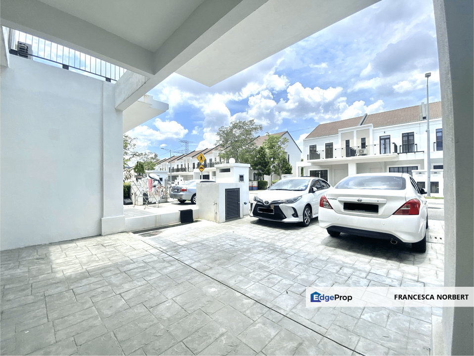 LIKE NEW MOVE IN READY RENOVATED BEST VALUE Terrace House w Backyard Garden Best for Family Monet Residence Sunsuria Sepang for Sale Near Cyberjaya, Selangor, Sepang