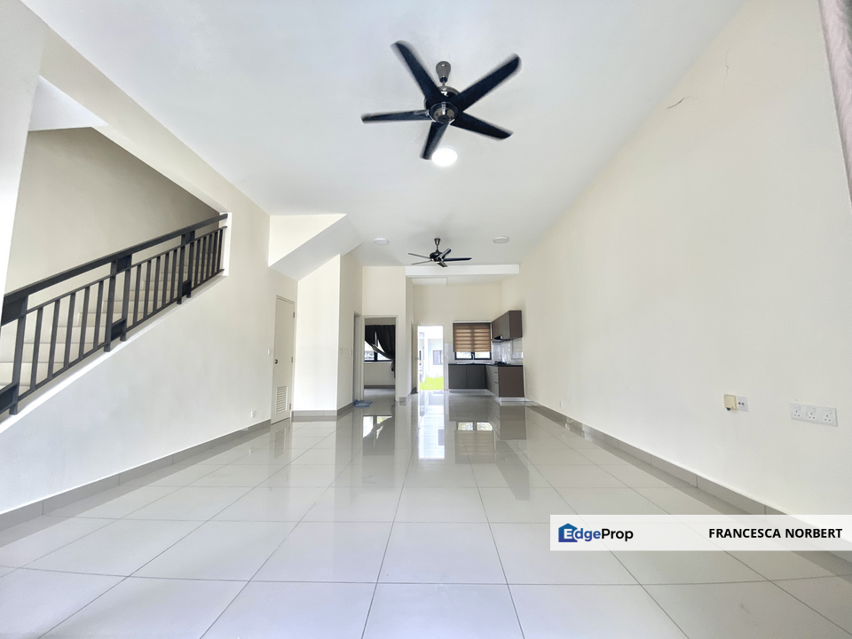 LIKE NEW MOVE IN READY RENOVATED BEST VALUE Terrace House w Backyard Garden Best for Family Monet Residence Sunsuria Sepang for Sale Near Cyberjaya, Selangor, Sepang