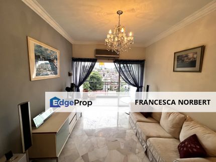 GOOD FENG SHUI GOOD CONDITION THEAN HOU TEMPLE VIEW Kristal Court Robson Heights Seputeh Brickfields Condo for Sale, Kuala Lumpur, Seputeh