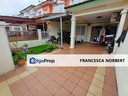 Good Conditions Facing Playground Double Storey Terrace House for Sale at Bandar Puteri Klang Selangor , Selangor, Klang