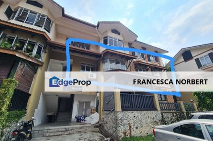 RARE UNIT CORNER 4 Bedroom near Clubhouse for Sale at d'Rimba Kota Damansara, Selangor, Kota Damansara