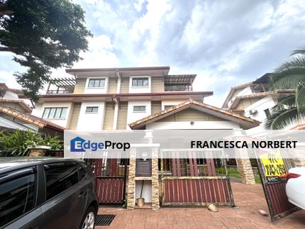 BEST VALUE GOOD CONDITIONS BIG SIZE 7 BEDROOMS with Extra Land Mutiara Villa Semi-D House for Sale at Taman Seri Mutiara Bangi Kajang untuk Dijual, Selangor, Kajang