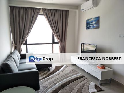 2-Bedrooms Fully Furnished Premium Residence for Rent at Eclipse Residence Cyberjaya near MMU & UOC Uni & Tamarind Square, Selangor, Cyberjaya