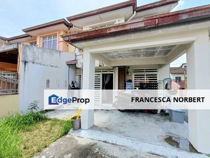 End Lot Double Storey Terrace House for Sale at PUJ 7 Puncak Jalil Seri Kembangan near Pavillion Bukit Jalil, Selangor, Puncak Jalil