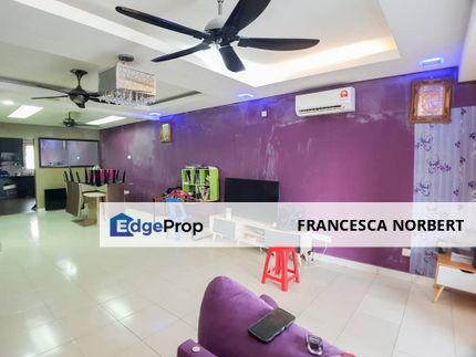 FACING OPEN EXTENDED RENOVATED 2 STOREY TERRACE HOUSE FOR SALE AT AMAN PUTRI SUNGAI BULOH SHAH ALAM, Selangor, Sungai Buloh