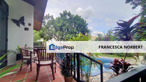 Cul-de-Sac Bungalow with Swimming Pool for Sale at Taman Emas Ukay Ampang near KLCC , Selangor, Ampang
