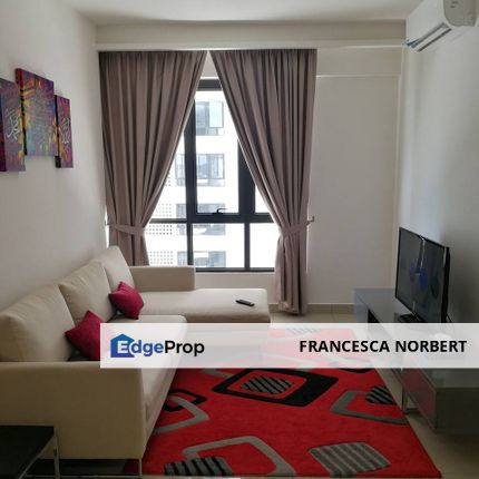 FULLY FURNISHED MOVE IN READY 3 BEDROOM UNIT FOR RENT IN ECLIPSE RESIDENCE CYBERJAYA , Selangor, Cyberjaya