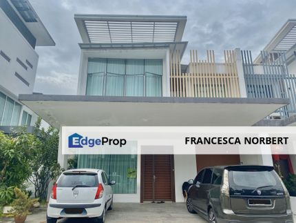 VERY GOOD CONDITION MOVE IN READY NEXT TO GUARDHOUSE 2 STOREY SEMI D FOR SALE AT EVERGREEN GARDEN RESIDENCE CYBERJAYA SELANGOR , Selangor, Cyberjaya