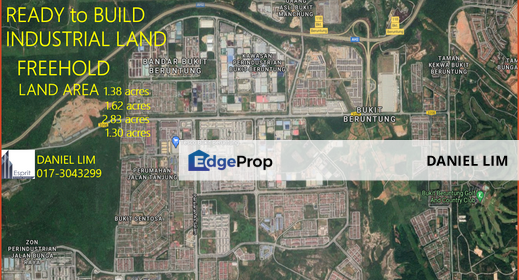 工业地出售 1.3 acres INDUSTRIAL LAND, Selangor, Serendah