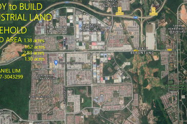 工业地出售 1.3 acres INDUSTRIAL LAND