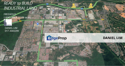 工业地出售 2.38 acres INDUSTRIAL LAND, Selangor, Serendah