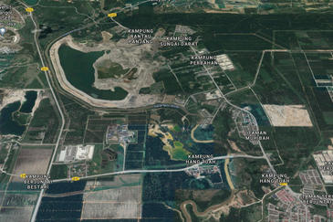 中工业地出售 56 acres MEDIUM INDUSTRIAL LAND