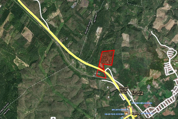 重工业地出售 34 acres HEAVY INDUSTRIAL LAND