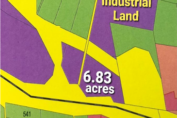 重工业地出售 34 acres HEAVY INDUSTRIAL LAND