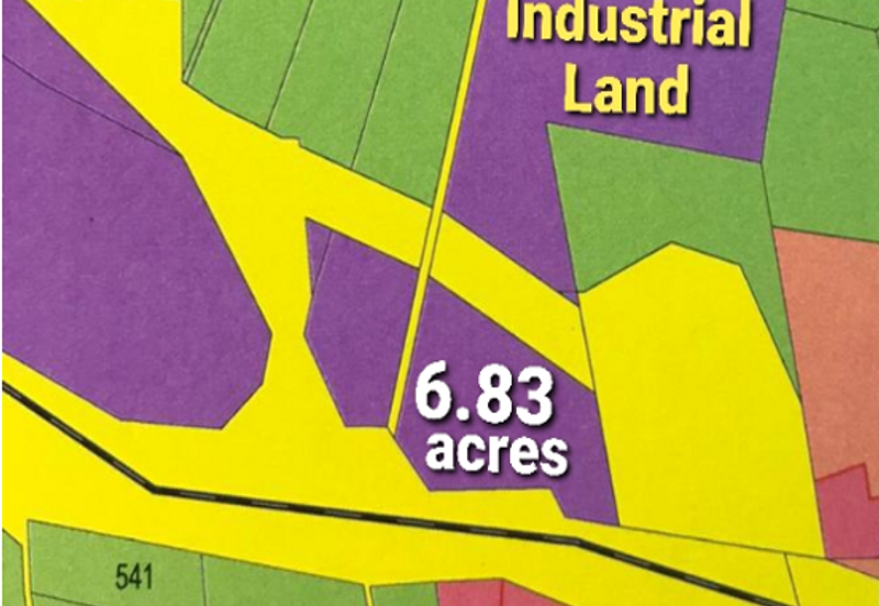 重工业地出售 34 acres HEAVY INDUSTRIAL LAND