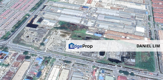 商业地出售 22.145 acres COMMERCIAL LAND, Selangor, Klang